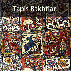 Tapis persan - Tapis Bakhtiar